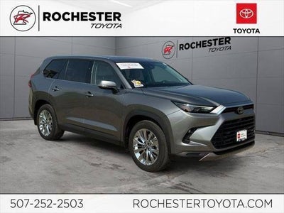 2025 Toyota Grand Highlander Platinum AWD