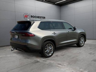2025 Toyota Grand Highlander Platinum AWD