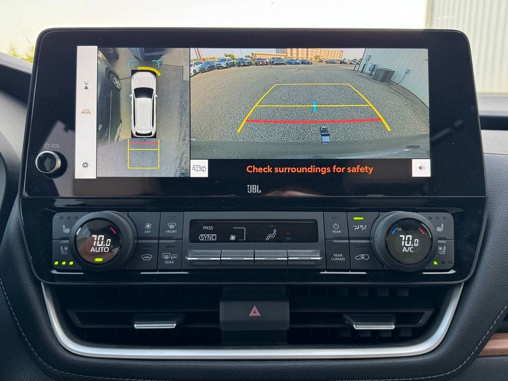 2025 Toyota Grand Highlander Platinum AWD