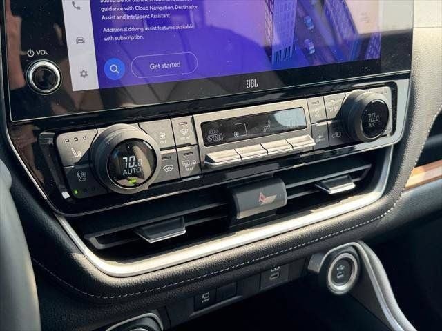 2025 Toyota Grand Highlander Platinum AWD