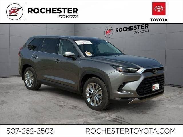 2025 Toyota Grand Highlander Platinum AWD