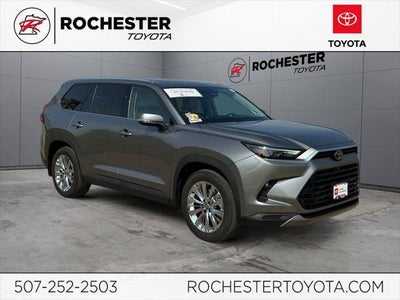 2025 Toyota Grand Highlander Platinum AWD