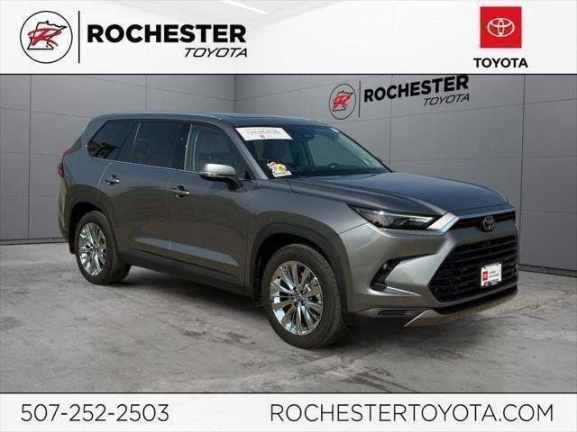 2025 Toyota Grand Highlander Platinum AWD