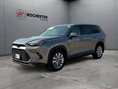 2025 Toyota Grand Highlander Platinum AWD