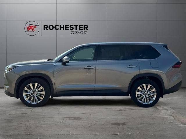 2025 Toyota Grand Highlander Platinum AWD
