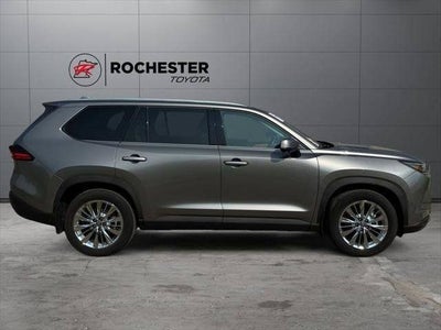 2025 Toyota Grand Highlander Platinum AWD