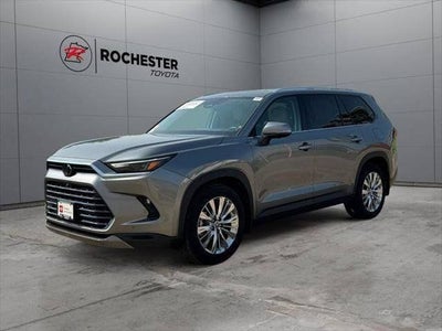 2025 Toyota Grand Highlander Platinum AWD
