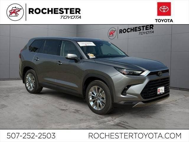 2025 Toyota Grand Highlander Platinum AWD
