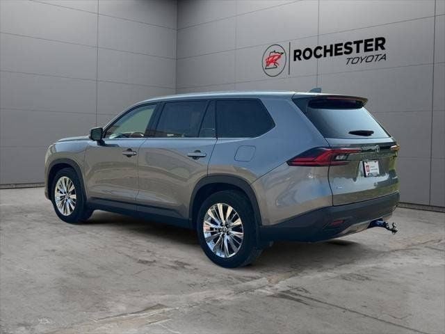 2025 Toyota Grand Highlander Platinum AWD