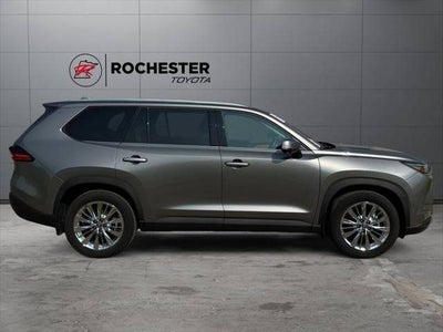 2025 Toyota Grand Highlander Platinum AWD