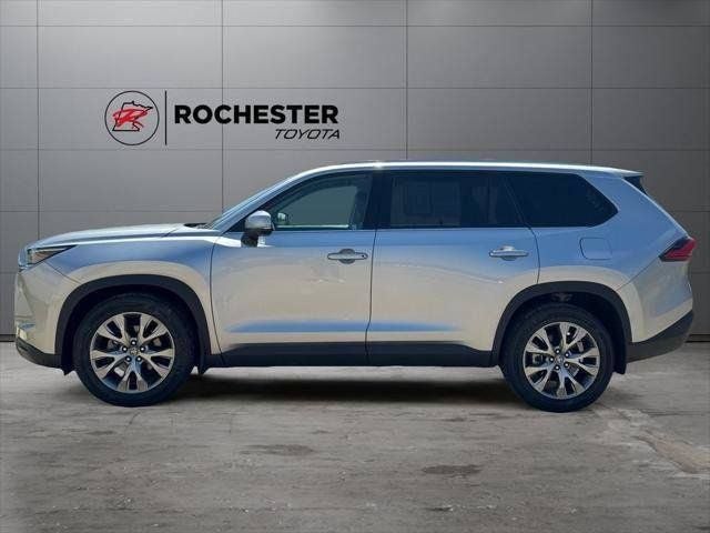 2024 Toyota Grand Highlander Limited AWD