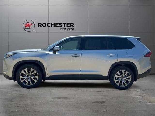 2024 Toyota Grand Highlander Limited AWD