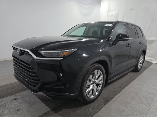 2026 Toyota Grand Highlander Limited AWD
