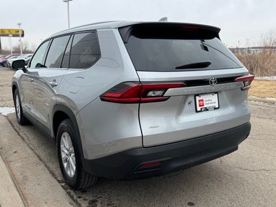 2025 Toyota Grand Highlander XLE AWD