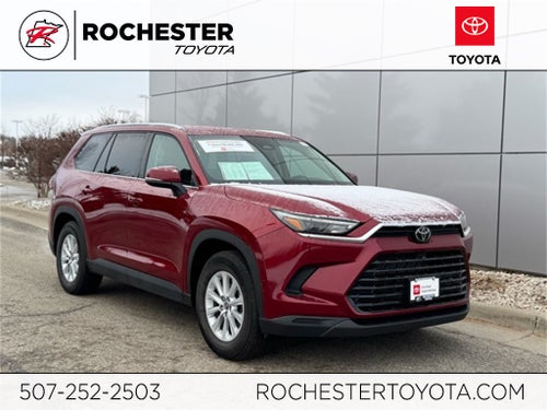2025 Toyota Grand Highlander XLE AWD