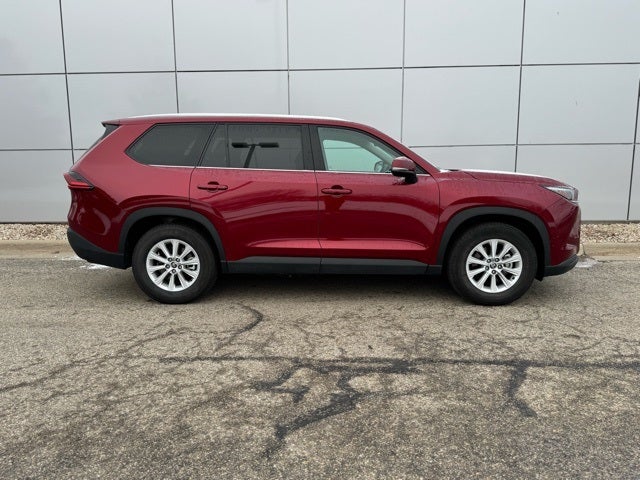 2025 Toyota Grand Highlander XLE AWD