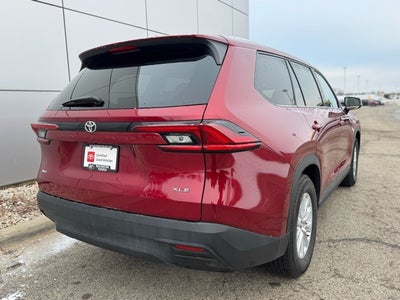 2025 Toyota Grand Highlander XLE AWD