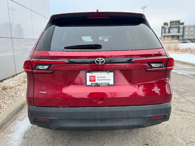 2025 Toyota Grand Highlander XLE AWD