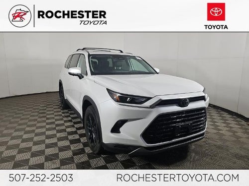 2024 Toyota Grand Highlander Platinum