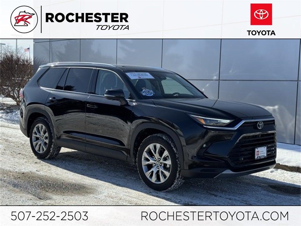2025 Toyota Grand Highlander Limited AWD