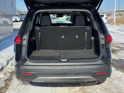 2025 Toyota Grand Highlander Limited AWD