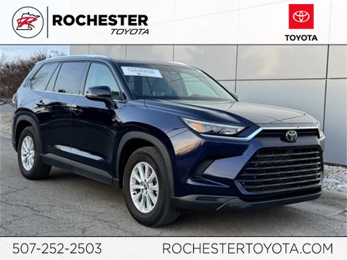 2025 Toyota Grand Highlander XLE AWD