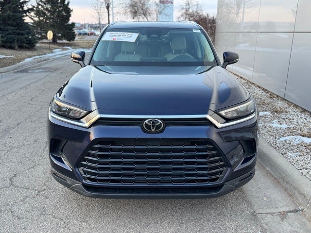 2025 Toyota Grand Highlander XLE AWD