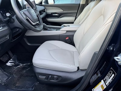 2025 Toyota Grand Highlander XLE AWD