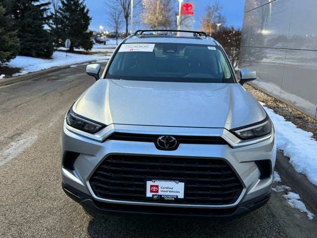 2025 Toyota Grand Highlander XLE AWD