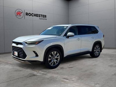 2024 Toyota Grand Highlander Hybrid Limited AWD
