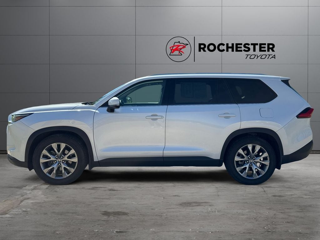 Certified 2024 Toyota Grand Highlander Limited with VIN 5TDACAB51RS003512 for sale in Rochester, Minnesota