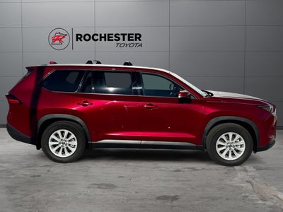 2024 Toyota Grand Highlander Hybrid XLE AWD