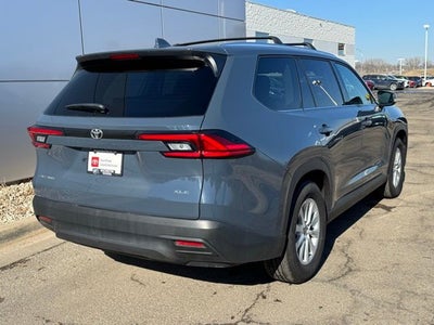 2024 Toyota Grand Highlander Hybrid XLE AWD