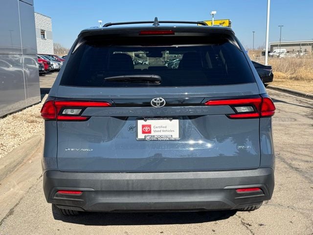 2024 Toyota Grand Highlander Hybrid XLE AWD