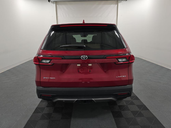 2026 Toyota Grand Highlander Hybrid Limited AWD