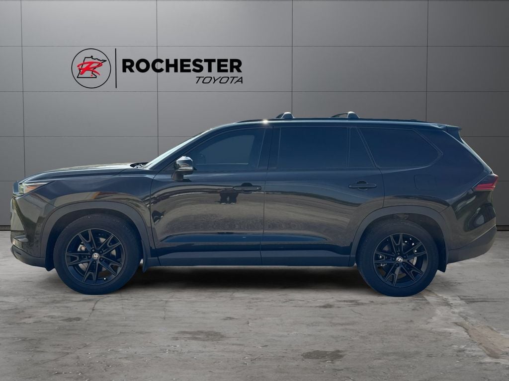 Certified 2026 Toyota Grand Highlander Nightshade with VIN 5TDACAB59TS066770 for sale in Rochester, Minnesota