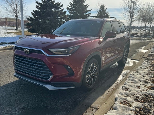 2024 Toyota Grand Highlander Hybrid MAX Platinum AWD