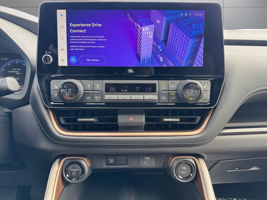 2026 Toyota Grand Highlander Hybrid MAX Platinum AWD