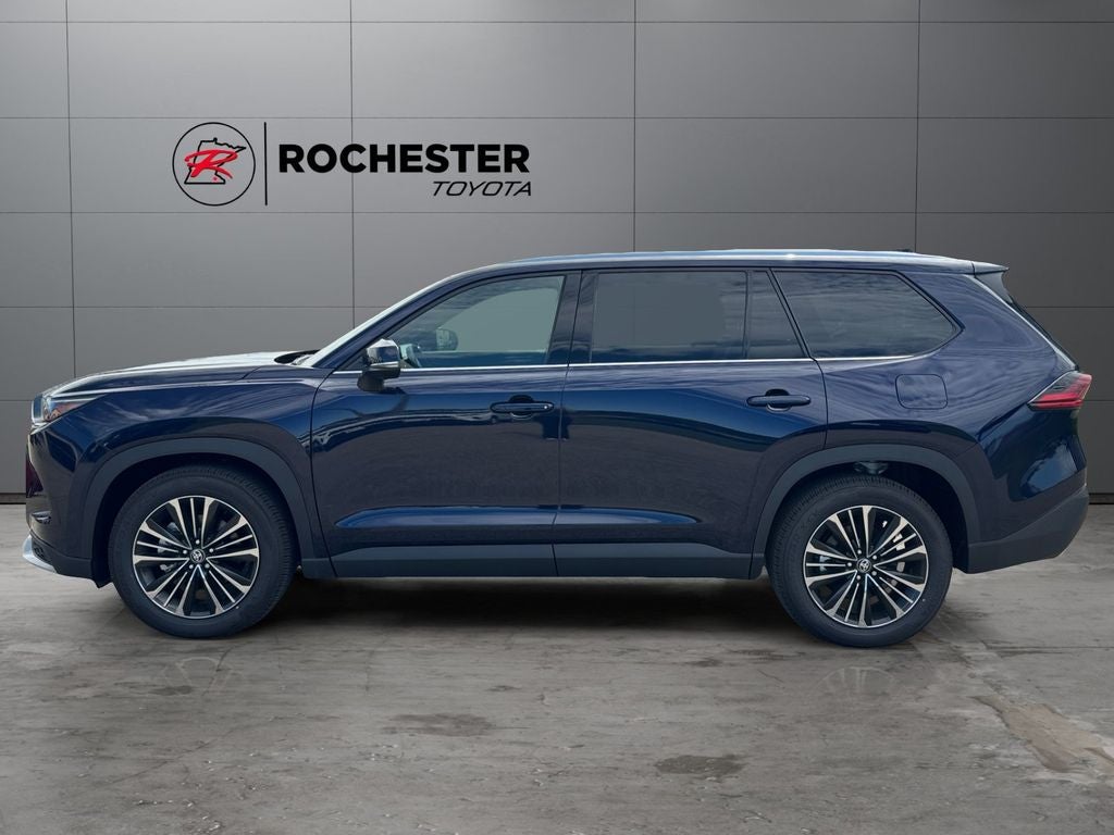 Certified 2026 Toyota Grand Highlander Platinum with VIN 5TDADAB56TS028538 for sale in Rochester, Minnesota