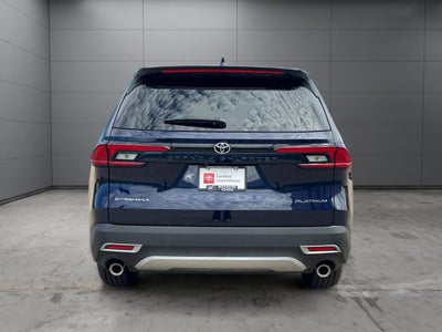 2026 Toyota Grand Highlander Hybrid MAX Platinum AWD