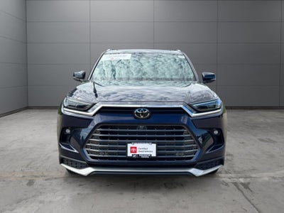 2026 Toyota Grand Highlander Hybrid MAX Platinum AWD
