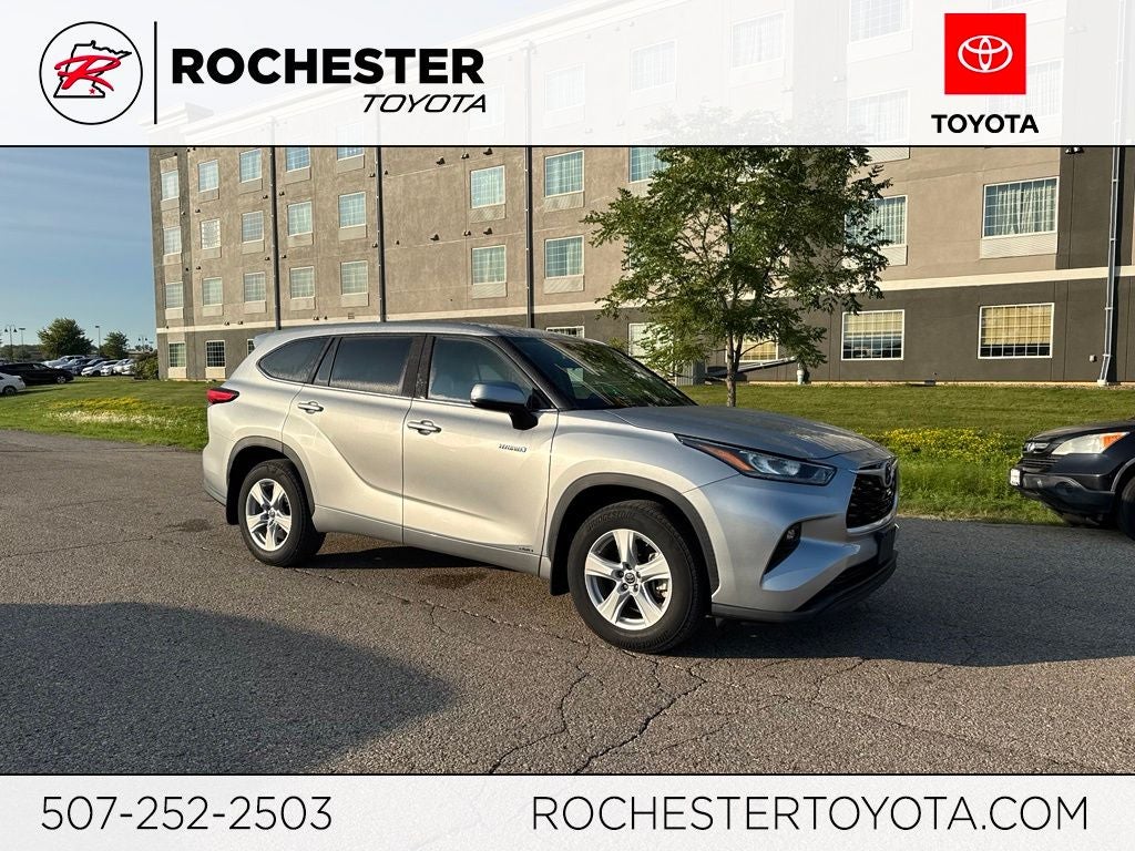2020 Toyota Highlander Hybrid LE AWD