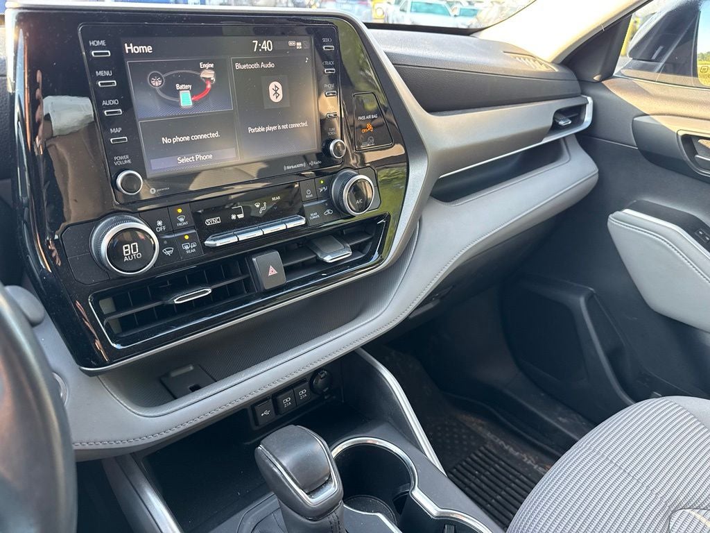 2020 Toyota Highlander Hybrid LE AWD