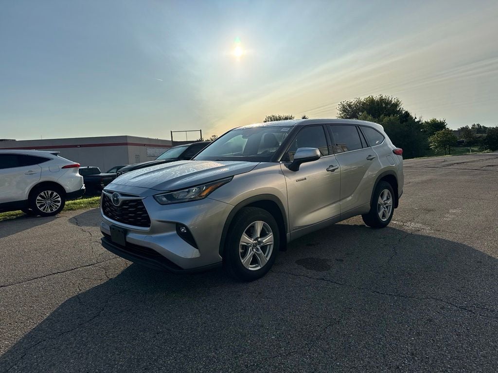 2020 Toyota Highlander Hybrid LE AWD