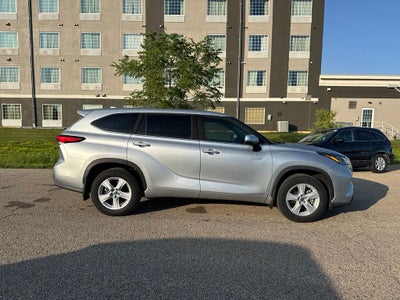 2020 Toyota Highlander Hybrid LE AWD