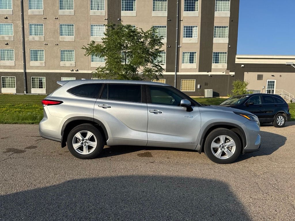 2020 Toyota Highlander Hybrid LE AWD