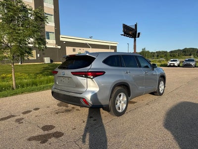 2020 Toyota Highlander Hybrid LE AWD