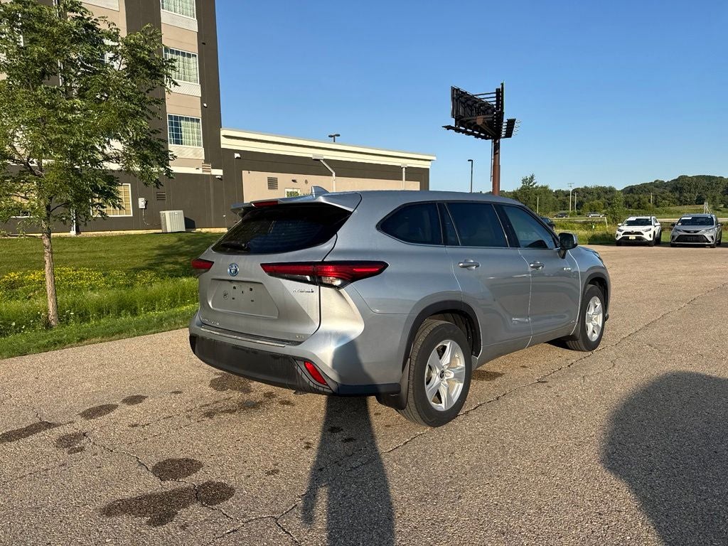 2020 Toyota Highlander Hybrid LE AWD