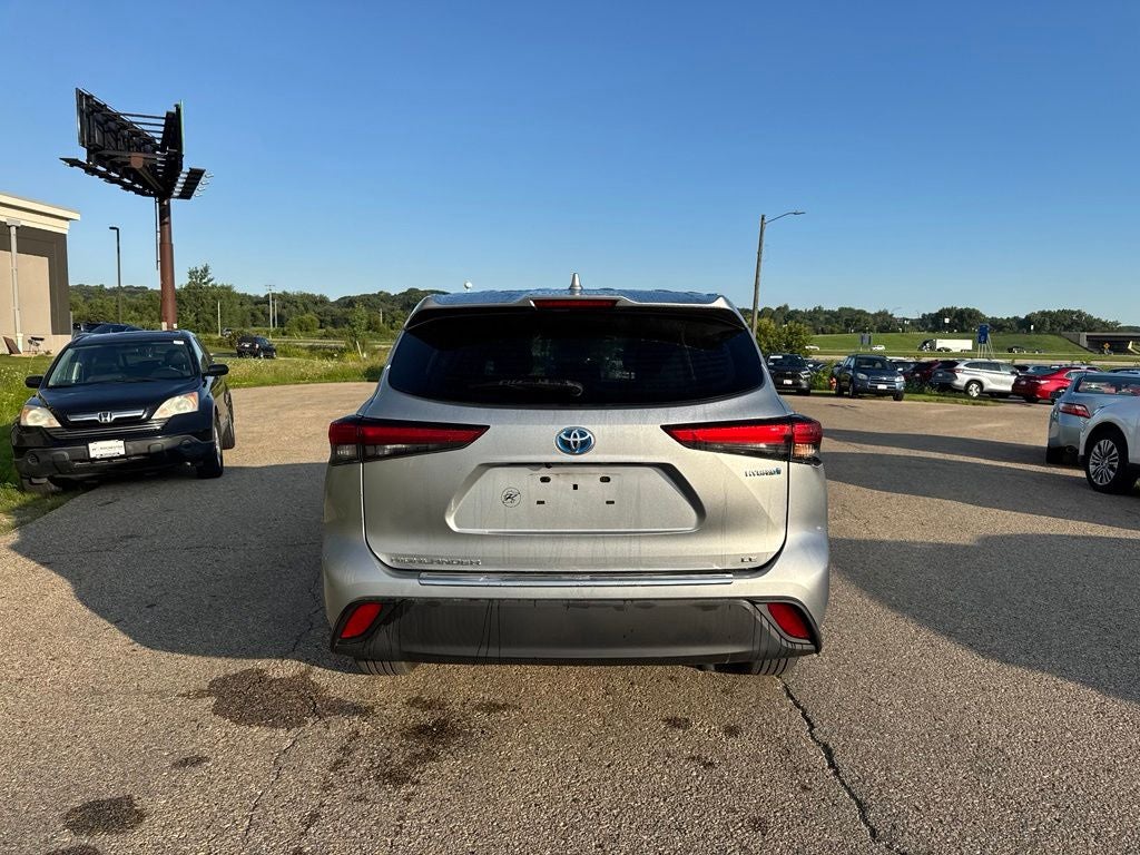 2020 Toyota Highlander Hybrid LE AWD