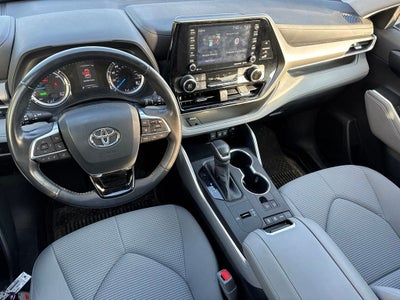 2020 Toyota Highlander Hybrid LE AWD